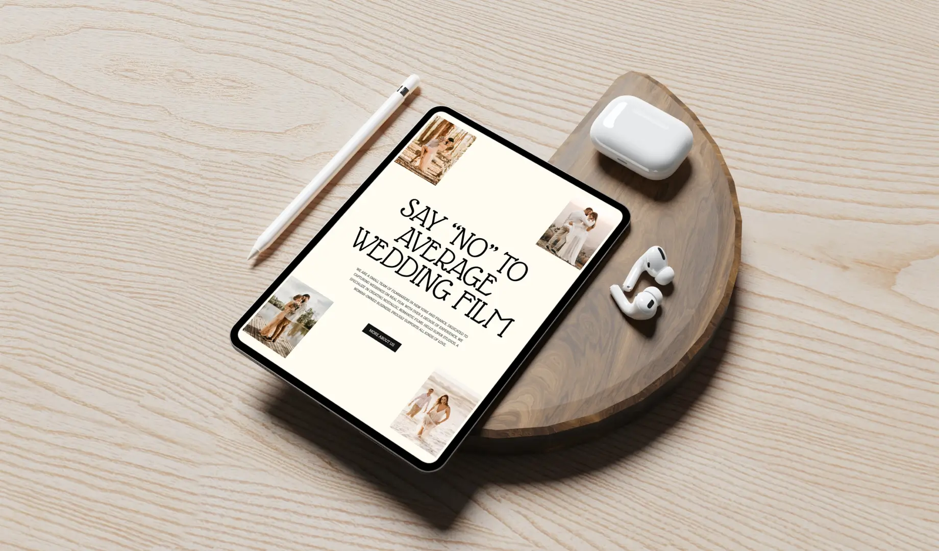 loove tablet mockup